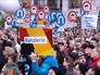 Митинг противников политики Ангелы Меркель Митинг противников политики Ангелы Меркель