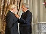 Вручение Ордена звезды Италии российскому балетмейстеру Владимиру Васильеву Вручение Ордена звезды Италии российскому балетмейстеру Владимиру Васильеву