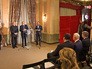 Вручение Ордена звезды Италии российскому балетмейстеру Владимиру Васильеву Вручение Ордена звезды Италии российскому балетмейстеру Владимиру Васильеву