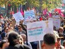 Митинг во Франции из-за трудовой реформы Митинг во Франции из-за трудовой реформы
