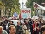 Митинг во Франции из-за трудовой реформы Митинг во Франции из-за трудовой реформы