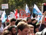 Митинг во Франции из-за трудовой реформы Митинг во Франции из-за трудовой реформы