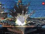 На видео издания DPRK Today показано, как ракеты КНДР уничтожают авианосец США На видео издания DPRK Today показано, как ракеты КНДР уничтожают авианосец США