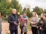 Осмотр хода благоустройства нового городского парка в Южном Бутове Осмотр хода благоустройства нового городского парка в Южном Бутове
