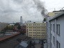 Пожар в здании на Большой Татарской улице в Москве Пожар в здании на Большой Татарской улице в Москве