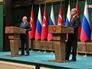 Владимир Путин с президентом Турции Реджепом Тайипом Эрдоганом Владимир Путин с президентом Турции Реджепом Тайипом Эрдоганом