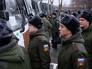 Призывники в сборном пункте военного комиссариата Призывники в сборном пункте военного комиссариата