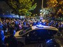 Столкновения с полицией во время референдума в Испании Столкновения с полицией во время референдума в Испании