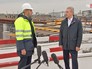 Сергей Собянин осмотривает ход строительства участка Северо-Восточной хорды Сергей Собянин осмотривает ход строительства участка Северо-Восточной хорды