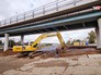 Строительство эстакады Строительство эстакады