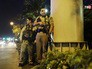 Полиция США на месте происшествия в Лас-Вегасе Полиция США на месте происшествия в Лас-Вегасе