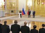 Президент Владимир Путин принял в Кремле верительные грамоты от новых послов Президент Владимир Путин принял в Кремле верительные грамоты от новых послов