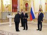 Президент Владимир Путин принял в Кремле верительные грамоты от новых послов Президент Владимир Путин принял в Кремле верительные грамоты от новых послов