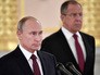 Владимир Путин и Сергей Лавров Владимир Путин и Сергей Лавров
