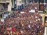 Митинг спасателей Каталонию Митинг спасателей Каталонию