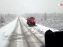 Снегоуборочная техника на трассе Снегоуборочная техника на трассе