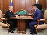 Президент России Владимир Путин и и.о. губернатора Приморского края Андрей Тарасенко Президент России Владимир Путин и и.о. губернатора Приморского края Андрей Тарасенко