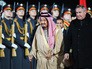 Король Саудовской Аравии Сальман Бен Абдель Азиз Аль Сауд и заместитель председателя правительства РФ Дмитрий Рогозин Король Саудовской Аравии Сальман Бен Абдель Азиз Аль Сауд и заместитель председателя правительства РФ Дмитрий Рогозин