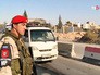 Военная полиция МО России на КПП в Сирии Военная полиция МО России на КПП в Сирии