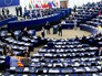 На заседании Европарламента развернули флаг Каталонии На заседании Европарламента развернули флаг Каталонии