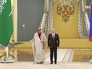 Президент России Владимир Путин и король Саудовской Аравии Сальман Бен Абдель Азиз Аль Сауд Президент России Владимир Путин и король Саудовской Аравии Сальман Бен Абдель Азиз Аль Сауд