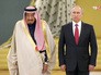 Президент России Владимир Путин и король Саудовской Аравии Сальман Бен Абдель Азиз Аль Сауд Президент России Владимир Путин и король Саудовской Аравии Сальман Бен Абдель Азиз Аль Сауд