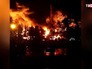 Пожар в мебельном цеху Пожар в мебельном цеху