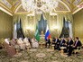 Президент России Владимир Путин и король Саудовской Аравии Сальман Бен Абдель Азиз Аль Сауд Президент России Владимир Путин и король Саудовской Аравии Сальман Бен Абдель Азиз Аль Сауд