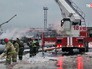 Пожар на НПЗ в Нижегородской области Пожар на НПЗ в Нижегородской области