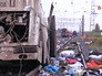 Пассажирский автобус, столкнувшийся c поездом на железнодорожном переезде во Владимирской области Пассажирский автобус, столкнувшийся c поездом на железнодорожном переезде во Владимирской области