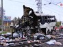 Пассажирский автобус, столкнувшийся c поездом на железнодорожном переезде во Владимирской области Пассажирский автобус, столкнувшийся c поездом на железнодорожном переезде во Владимирской области