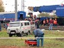 На месте столкновение пассажирского автобуса c поездом во Владимирской области На месте столкновение пассажирского автобуса c поездом во Владимирской области
