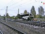 Пассажирский автобус, столкнувшийся c поездом на железнодорожном переезде во Владимирской области Пассажирский автобус, столкнувшийся c поездом на железнодорожном переезде во Владимирской области