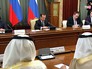 Председатель правительства России Дмитрий Медведев и король Саудовской Аравии Сальман Бен Абдель Азиз Аль Сауд Председатель правительства России Дмитрий Медведев и король Саудовской Аравии Сальман Бен Абдель Азиз Аль Сауд