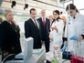 Дмитрий Медведев и Сергей Собянин посетили образовательный комплекс "Воробьёвы горы" Дмитрий Медведев и Сергей Собянин посетили образовательный комплекс "Воробьёвы горы"