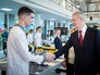 Сергей Собянин посетил детский образовательный комплекс Сергей Собянин посетил детский образовательный комплекс