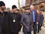 Владимир Ресин осмотрел ход строительства храма Владимир Ресин осмотрел ход строительства храма