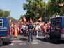 Полиция Испании на митинге Полиция Испании на митинге