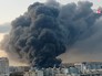 Пожар на строительном рынке "Синдика" Пожар на строительном рынке "Синдика"