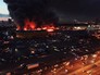 Пожар на строительном рынке "Синдика" Пожар на строительном рынке "Синдика"