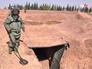 Саперы проводят разминирование Саперы проводят разминирование