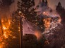 Пожары в Калифорнии Пожары в Калифорнии