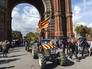 Жители Барселоны в ожидании оглашения парламентом итогов референдума о независимости Каталонии Жители Барселоны в ожидании оглашения парламентом итогов референдума о независимости Каталонии
