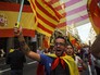 Митингующие в Испании Митингующие в Испании