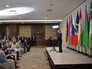 Президент России Владимир Путин на пресс-конференции Президент России Владимир Путин на пресс-конференции