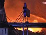 Пожар в торгово-офисном центре в Чехове Пожар в торгово-офисном центре в Чехове