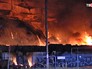 Пожар в торгово-офисном центре в Чехове Пожар в торгово-офисном центре в Чехове