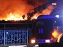 Пожар торгового центра в Чехове Пожар торгового центра в Чехове