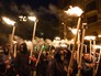 Участники марша в Киеве, приуроченного к годовщине создания УПА Участники марша в Киеве, приуроченного к годовщине создания УПА