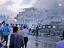 Последствия взрыва в Сомали Последствия взрыва в Сомали